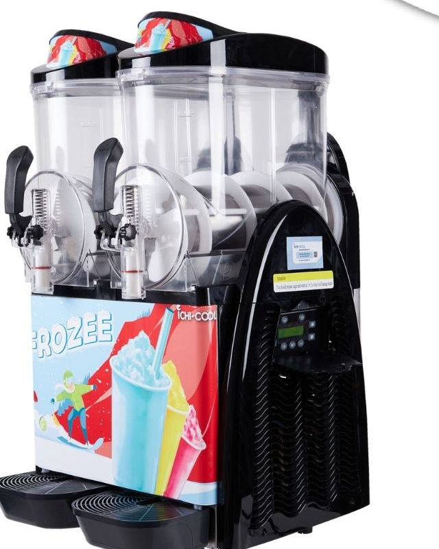 เครื่องทำน้ำหวานเกล็ดหิมะ ระบบดิจิตอล รุ่น SL-212D