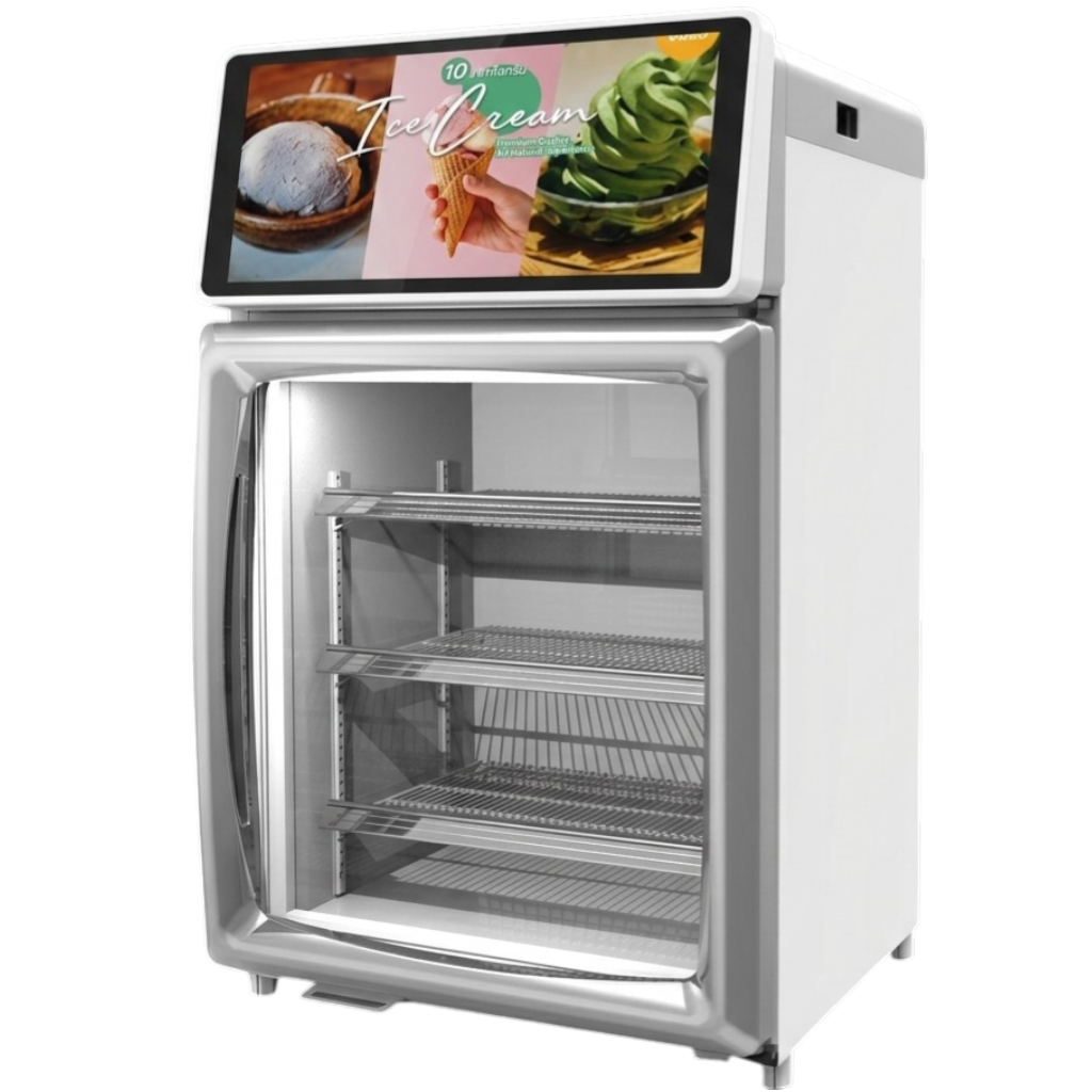 ตู้แช่แข็งฝากระจก แบบเคาน์เตอร์ รุ่น FT-105C