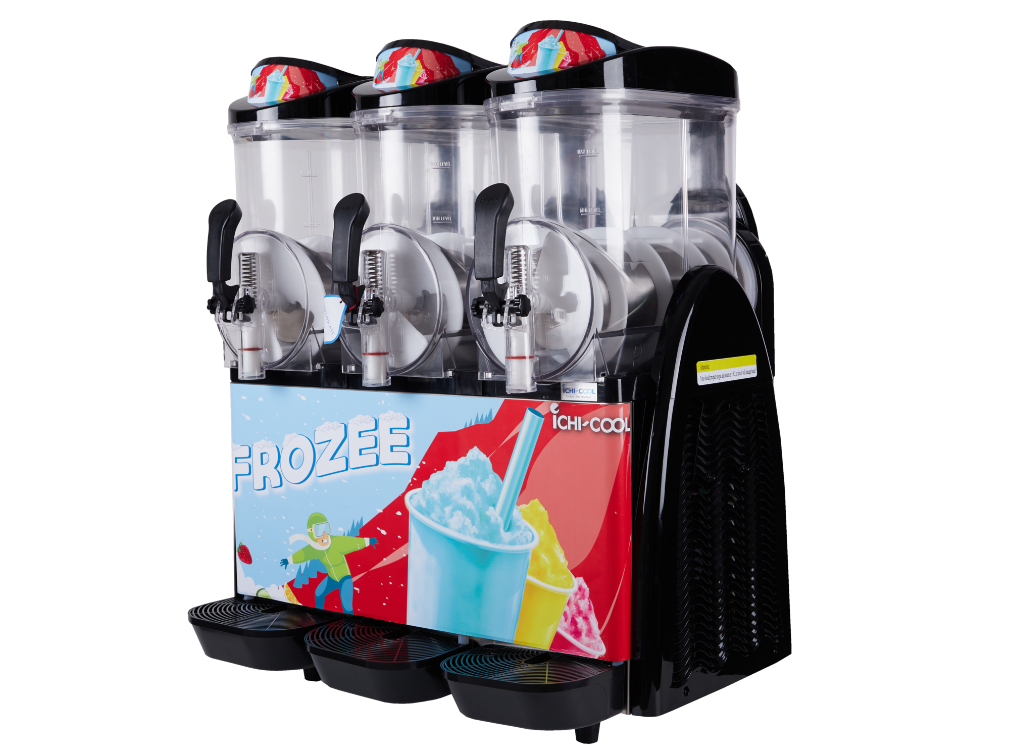 เครื่องทำน้ำหวานเกล็ดหิมะ ระบบดิจิตอล รุ่น SL-312D
