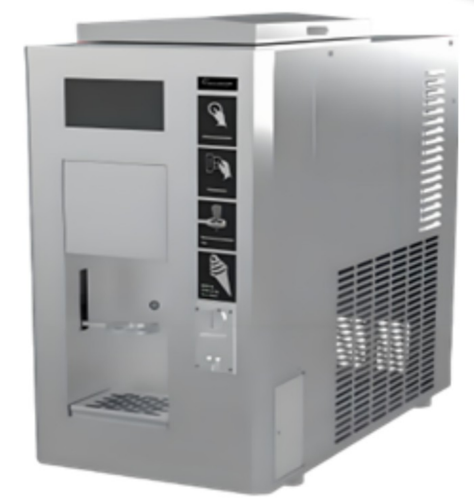 เครื่องทำไอศครีมซอฟต์เสิร์ฟแบบตั้งโต๊ะ Auto รุ่น SICT-100A