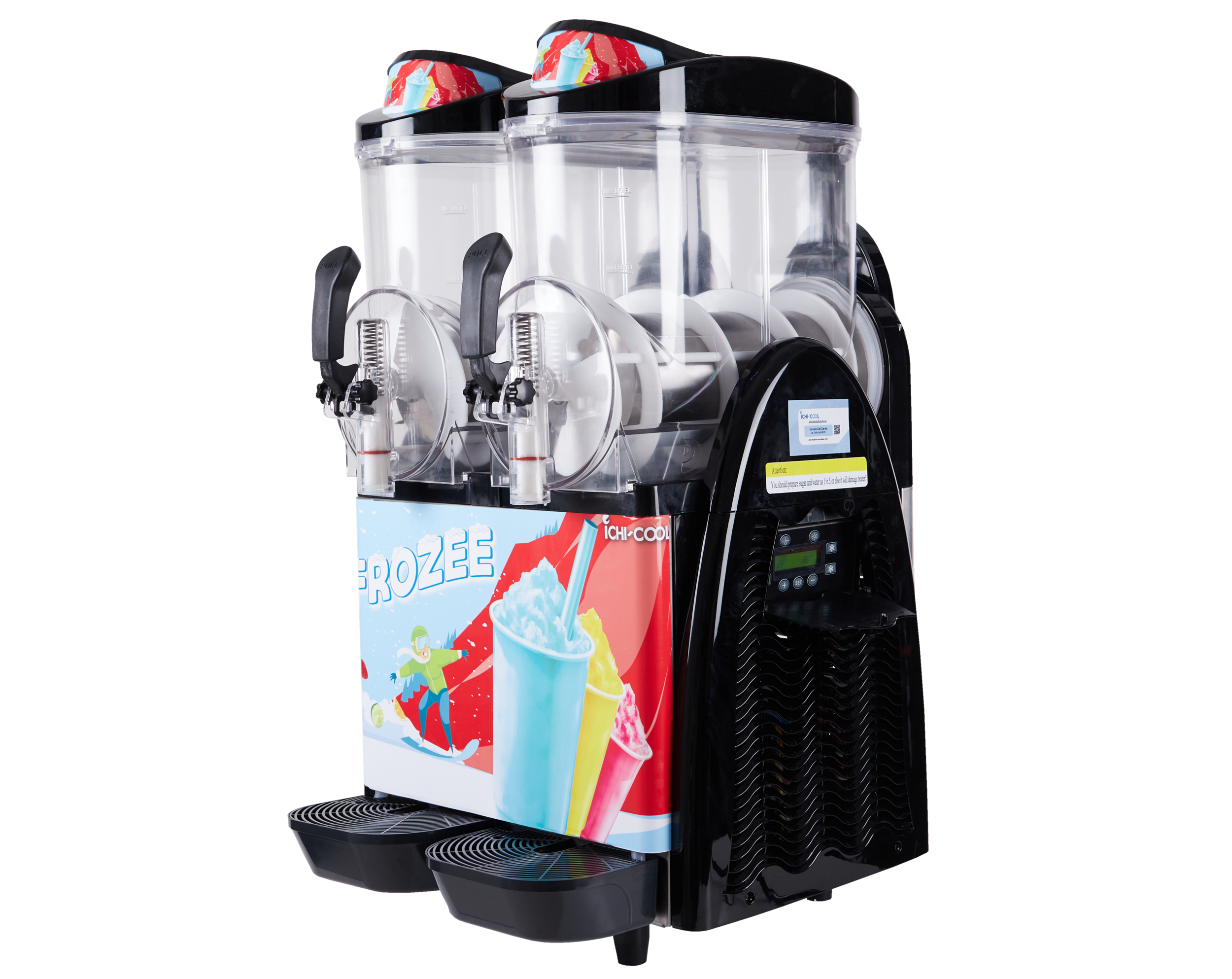 เครื่องจ่ายน้ำหวานเกร็ดหิมะ Switch + Degital
