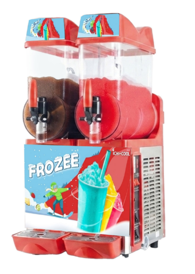 เครื่องจ่ายน้ำหวานเกร็ดหิมะ Switch